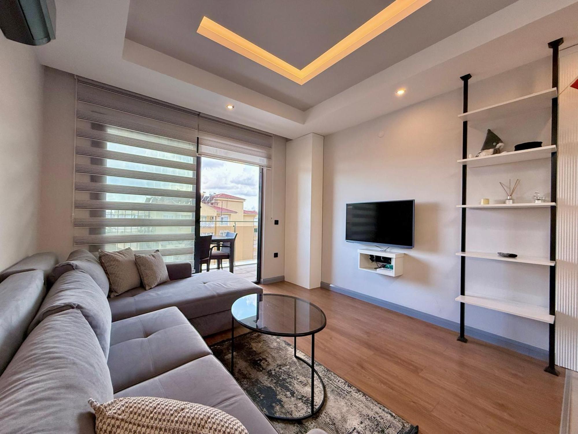 Sa Apartments! 1bd Flat 450m To Cleopatra Alanya