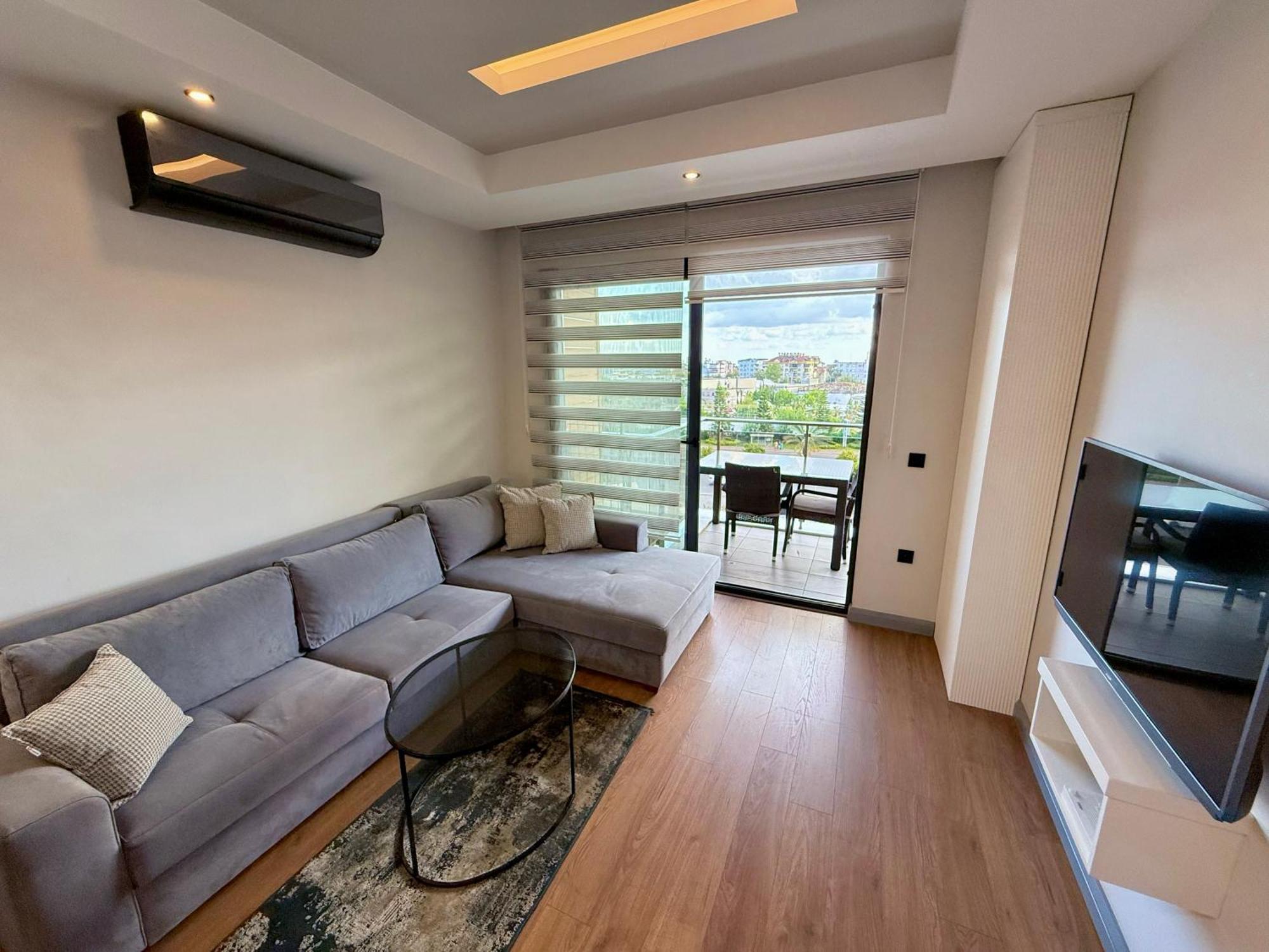 Sa Apartments! 1bd Flat 450m To Cleopatra * Alanya