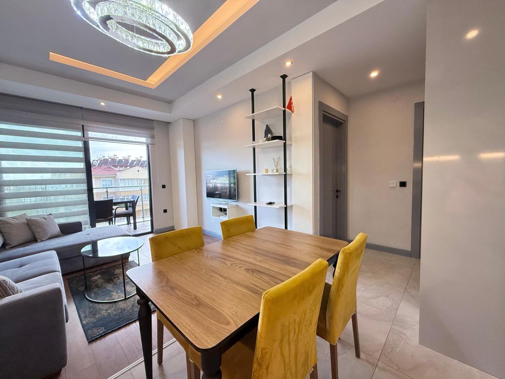 Sa Apartments! 1bd Flat 450m To Cleopatra * Alanya