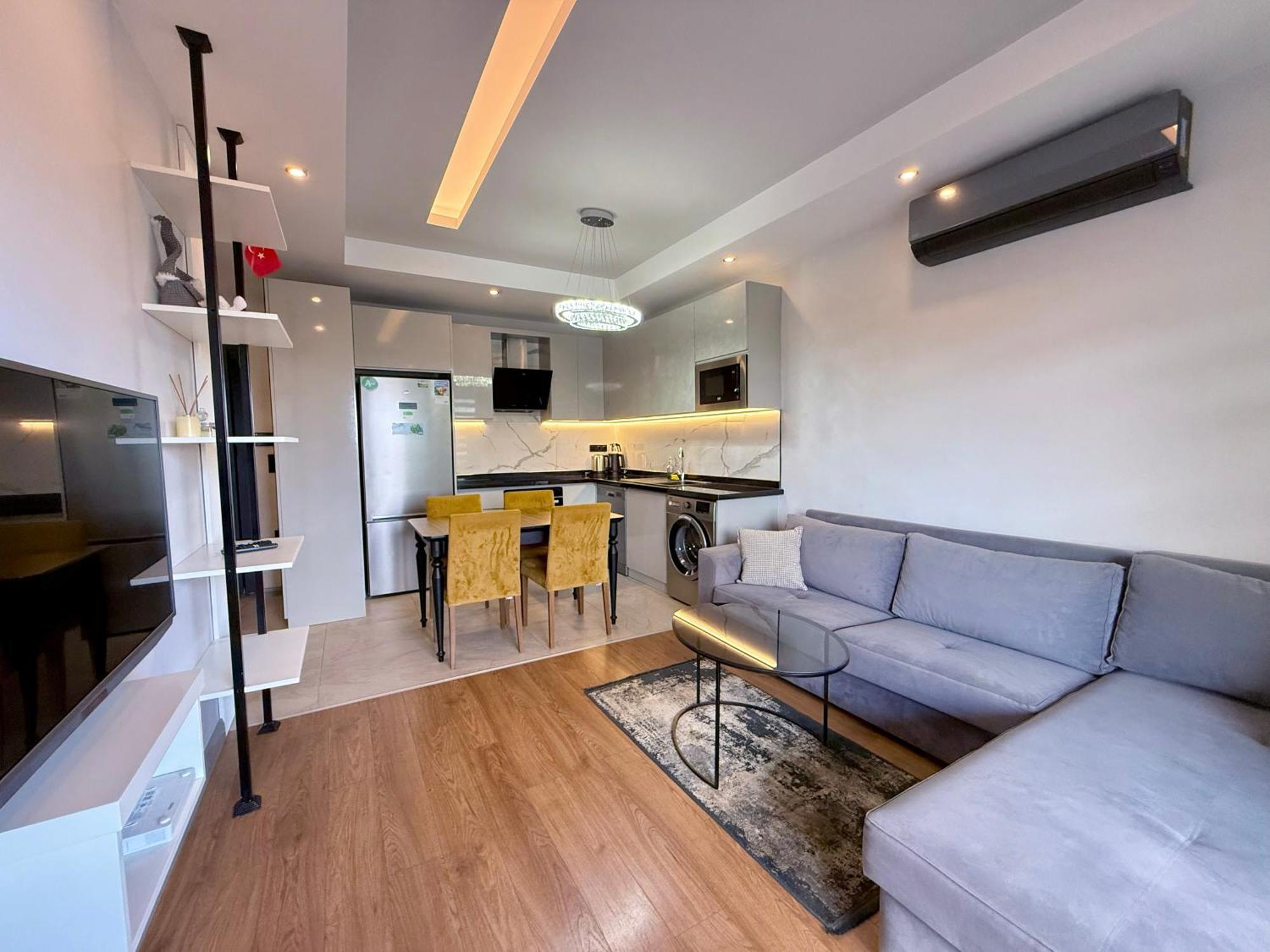 Sa Apartments! 1bd Flat 450m To Cleopatra Leilighet *