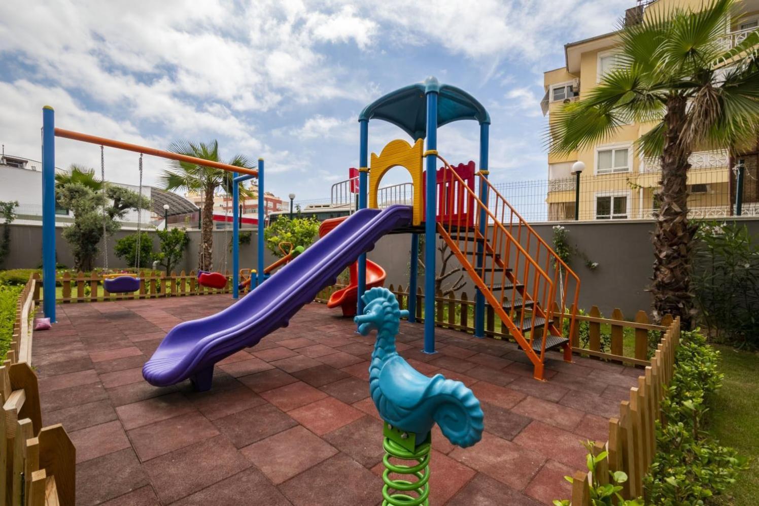 Sa Apartments! 1bd Flat 450m To Cleopatra Leilighet Alanya