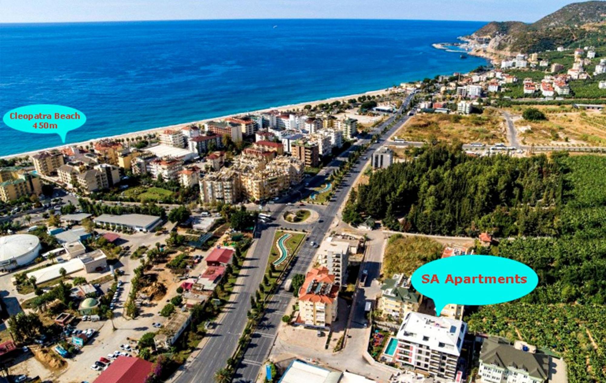 Sa Apartments! 1bd Flat 450m To Cleopatra