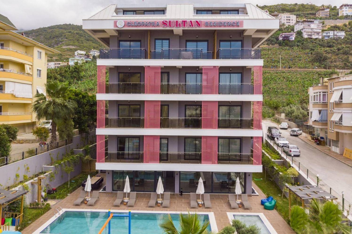 Sa Apartments! 1bd Flat 450m To Cleopatra Alanya